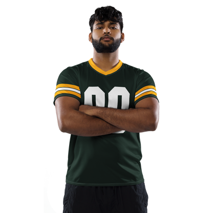 Green Bay V-Neck Jersey