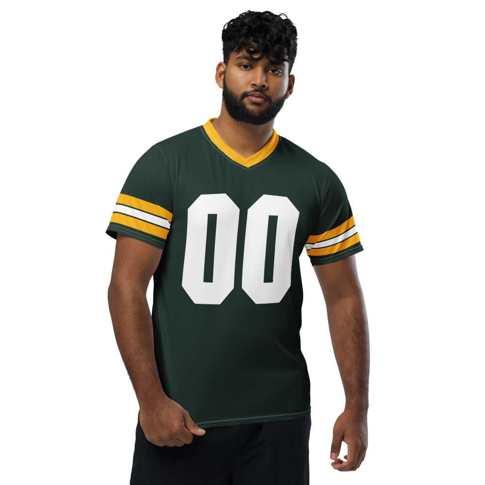 Green Bay V-Neck Jersey