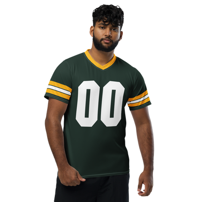 Green Bay V-Neck Jersey