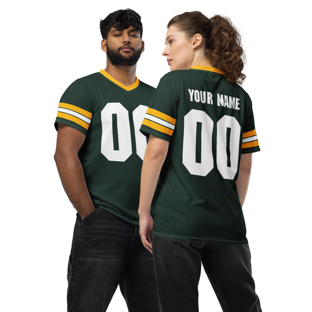 Green Bay V-Neck Jersey