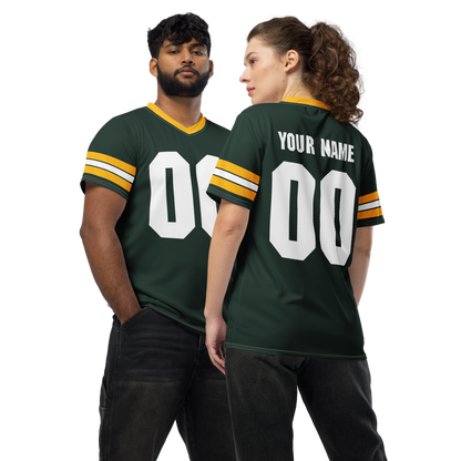 Green Bay V-Neck Jersey