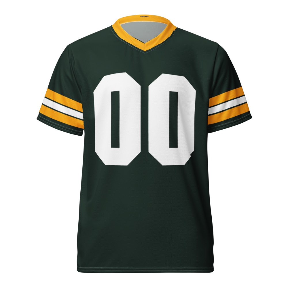 Green Bay V-Neck Jersey