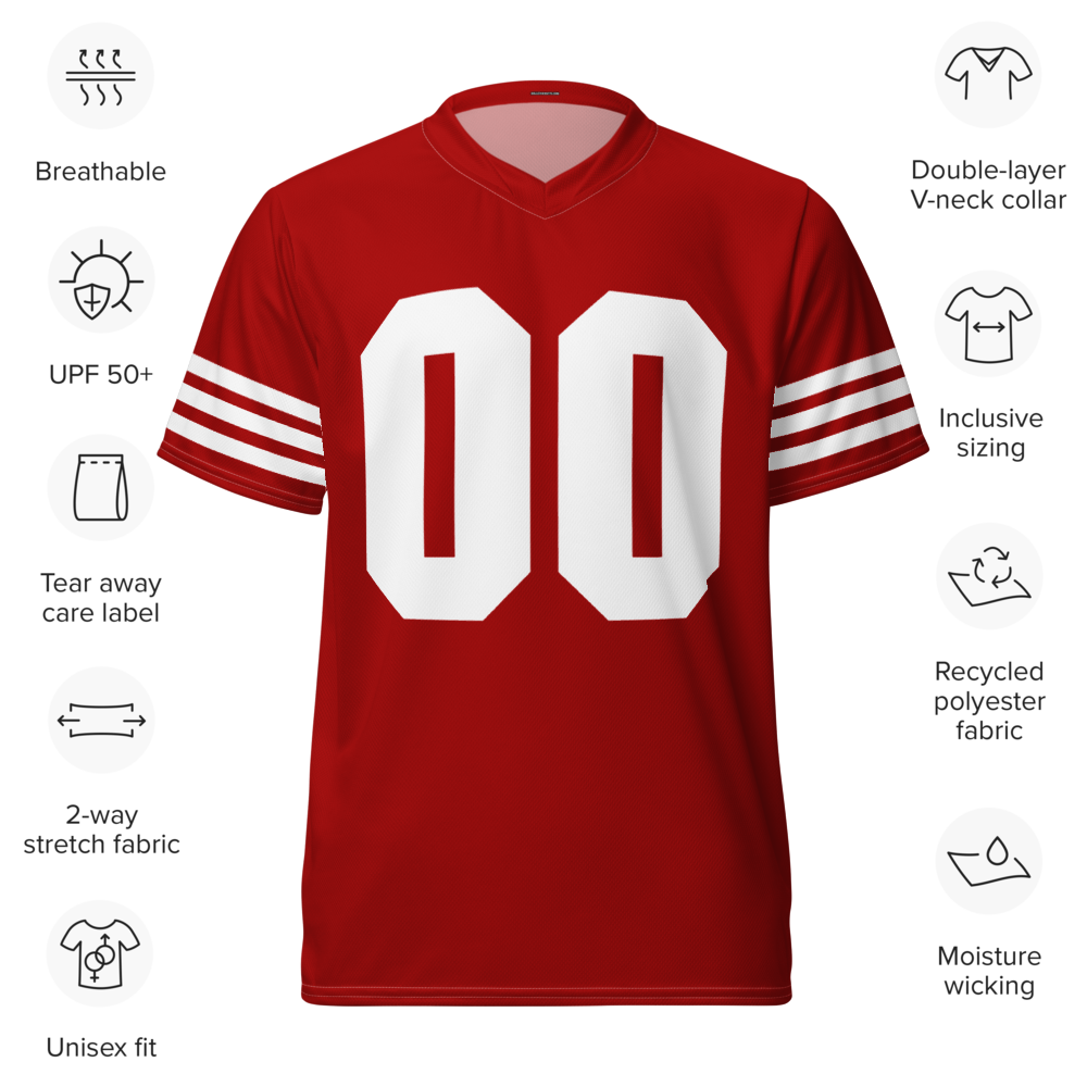 San Francisco V-Neck Jersey