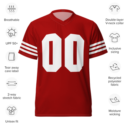 San Francisco V-Neck Jersey