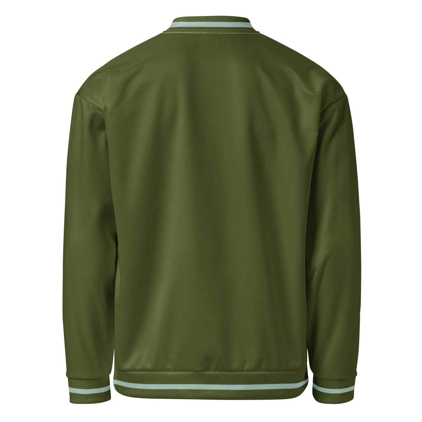 Army Green/Opal Bomber Jacket