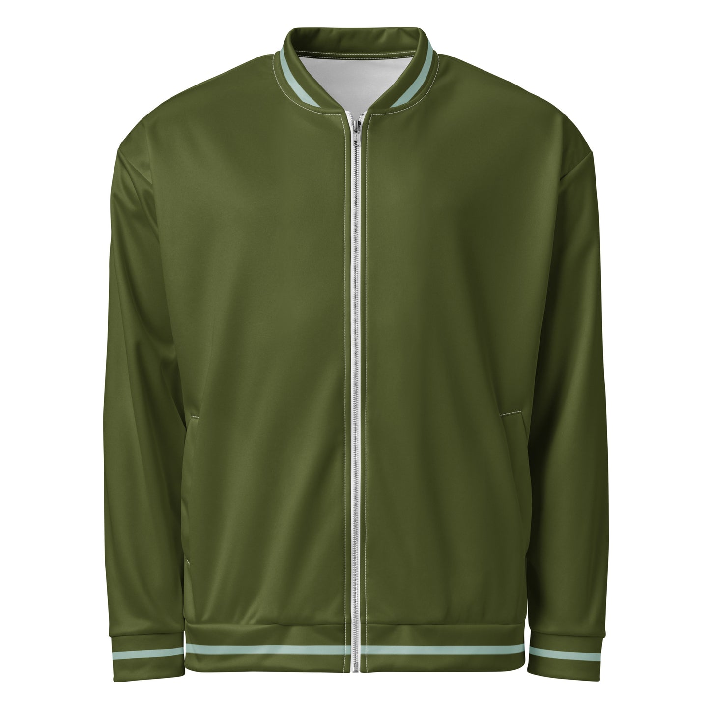 Army Green/Opal Bomber Jacket