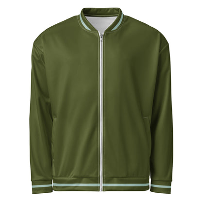 Army Green/Opal Bomber Jacket