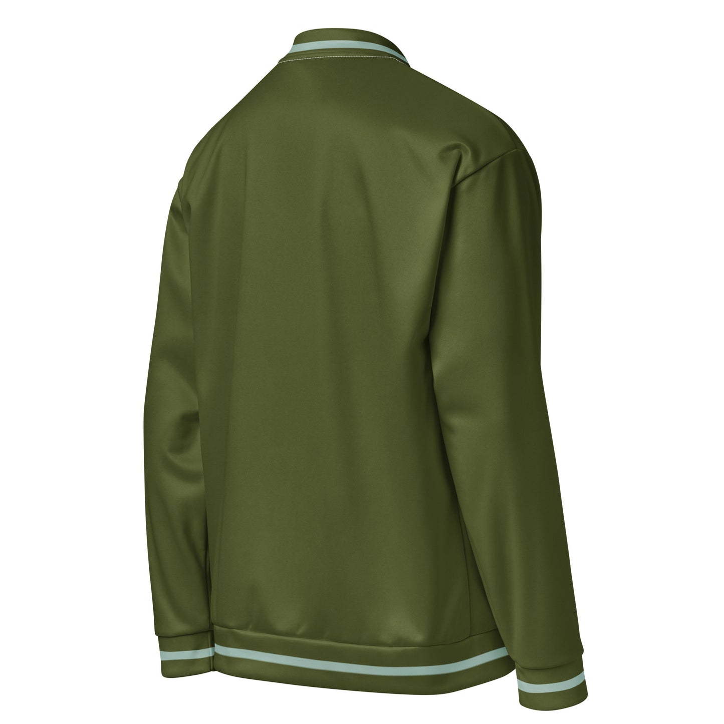 Army Green/Opal Bomber Jacket