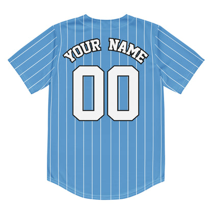 Caroline Blue Baseball Jersey