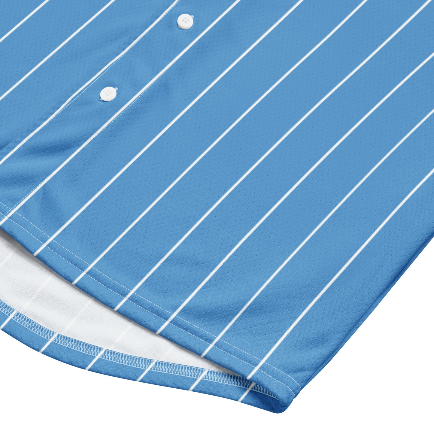 Caroline Blue Baseball Jersey