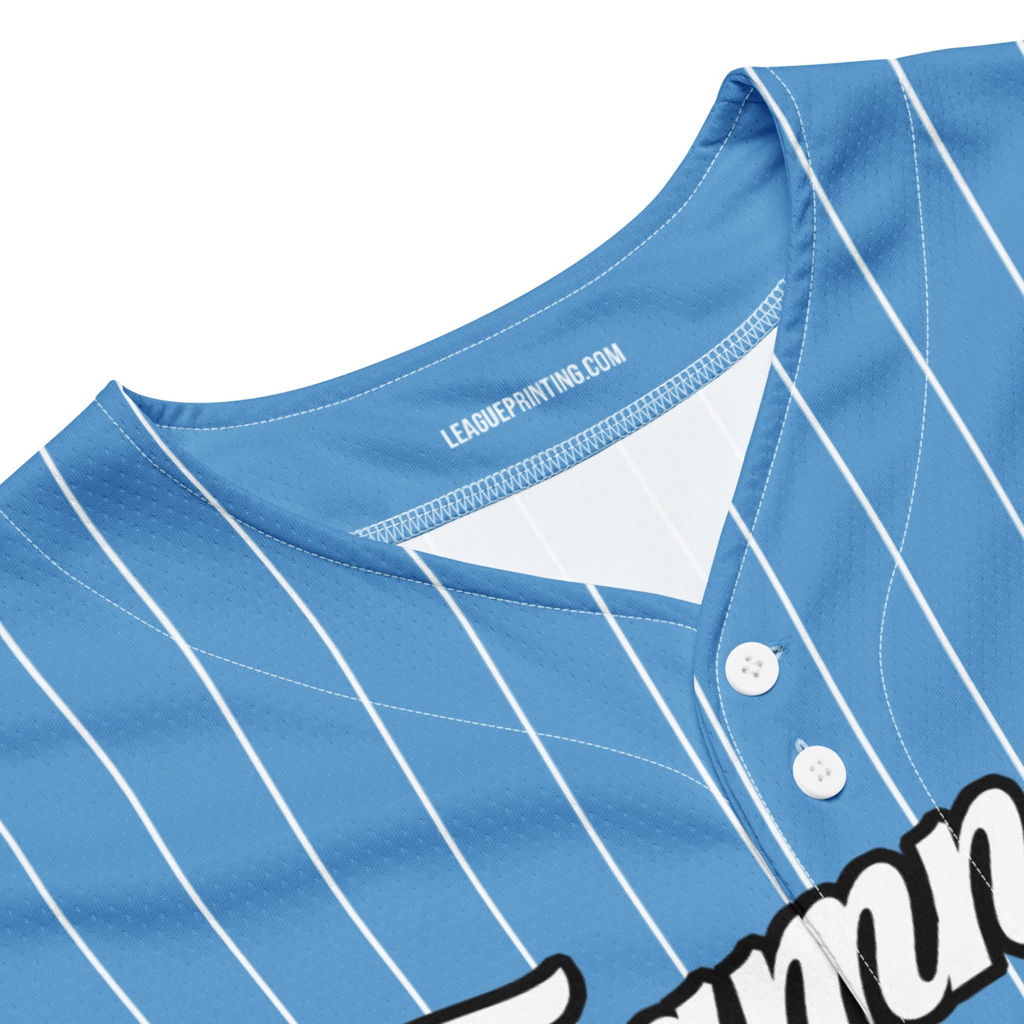 Caroline Blue Baseball Jersey