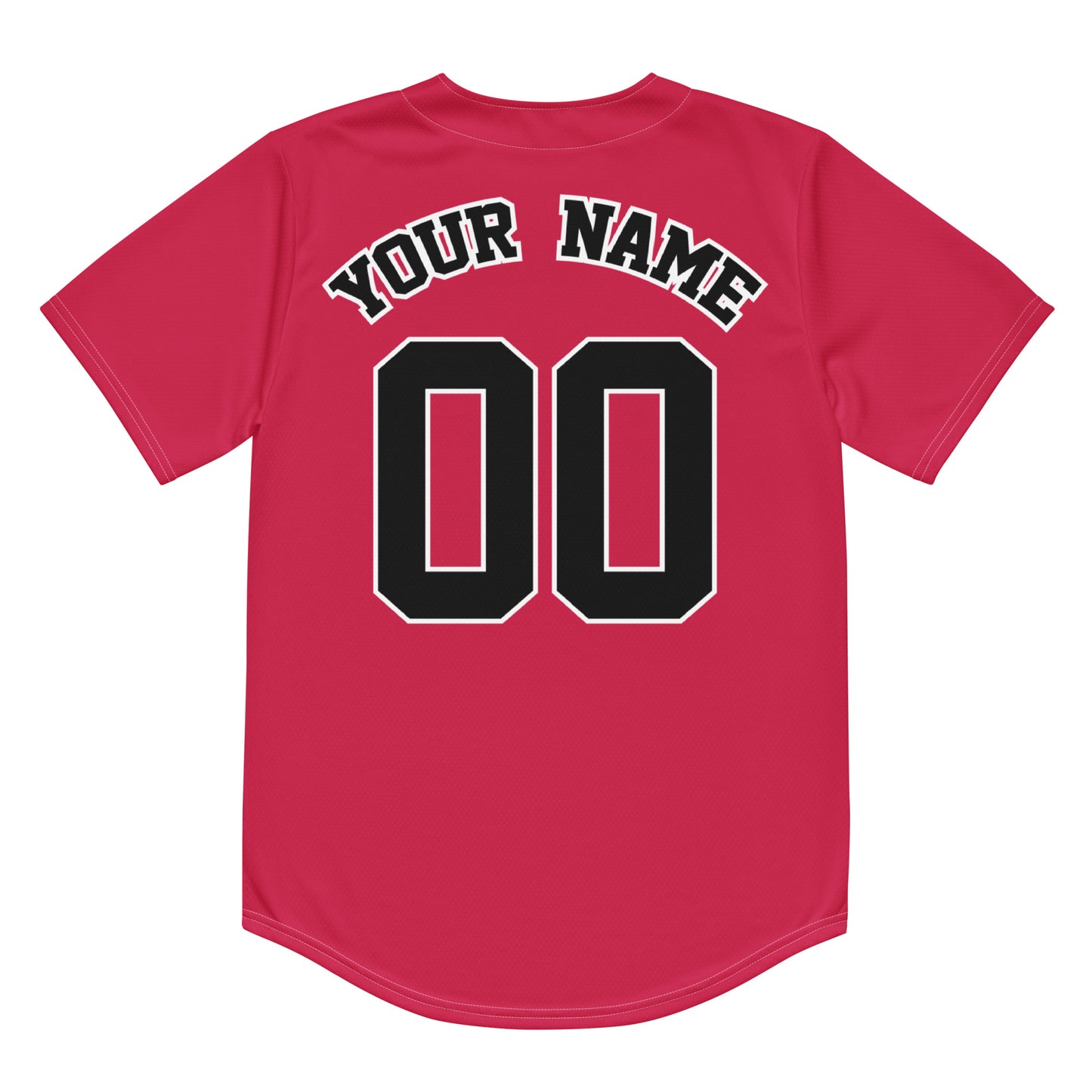 Chicago Red Baseball Jersey