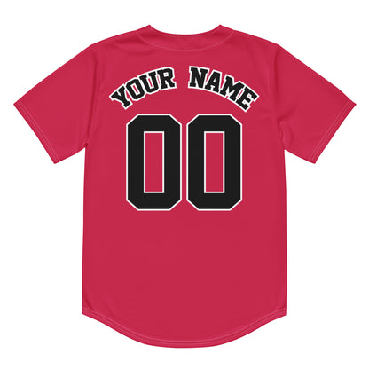 Chicago Red Baseball Jersey