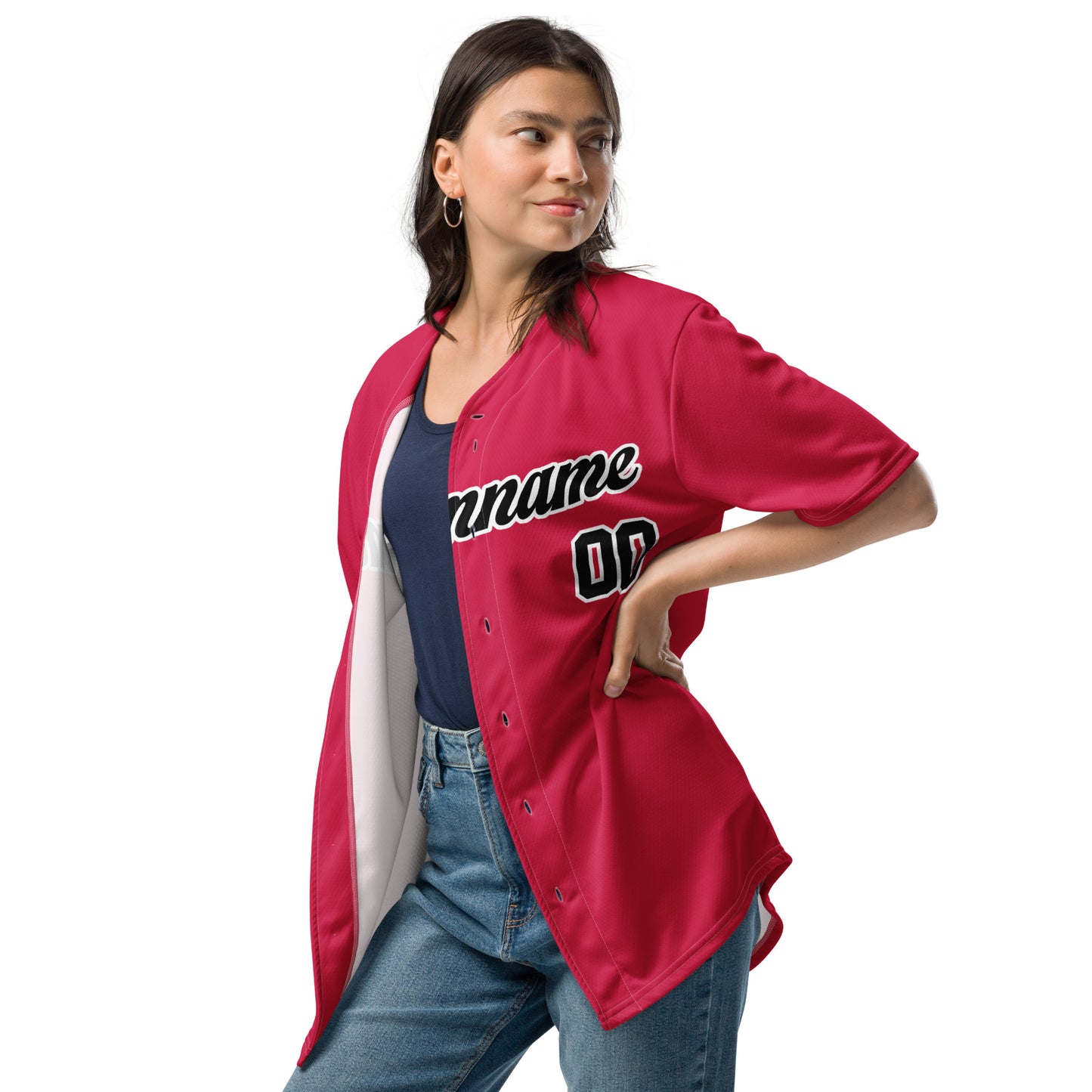 Chicago Red Baseball Jersey