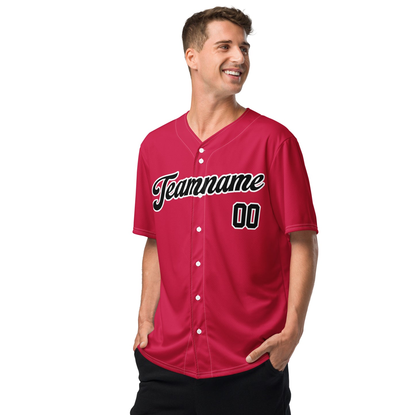 Chicago Red Baseball Jersey