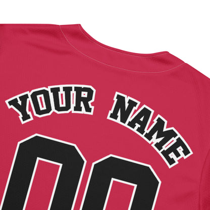 Chicago Red Baseball Jersey