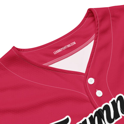 Chicago Red Baseball Jersey