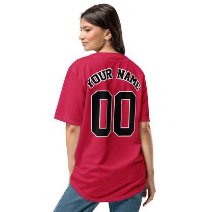 Chicago Red Baseball Jersey