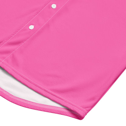 Hot Pink Baseball Jersey