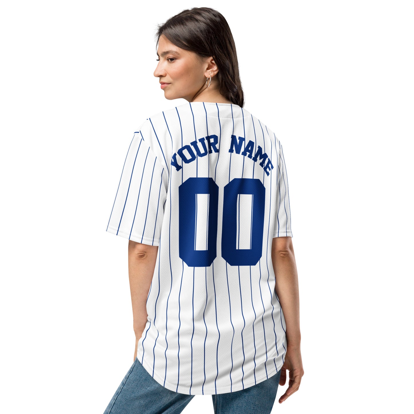 NY Baseball Jersey