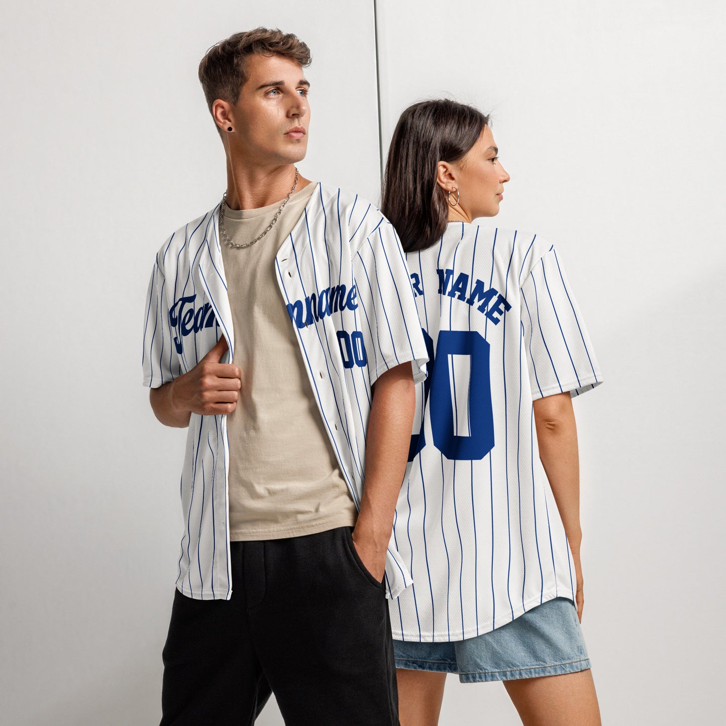 NY Baseball Jersey