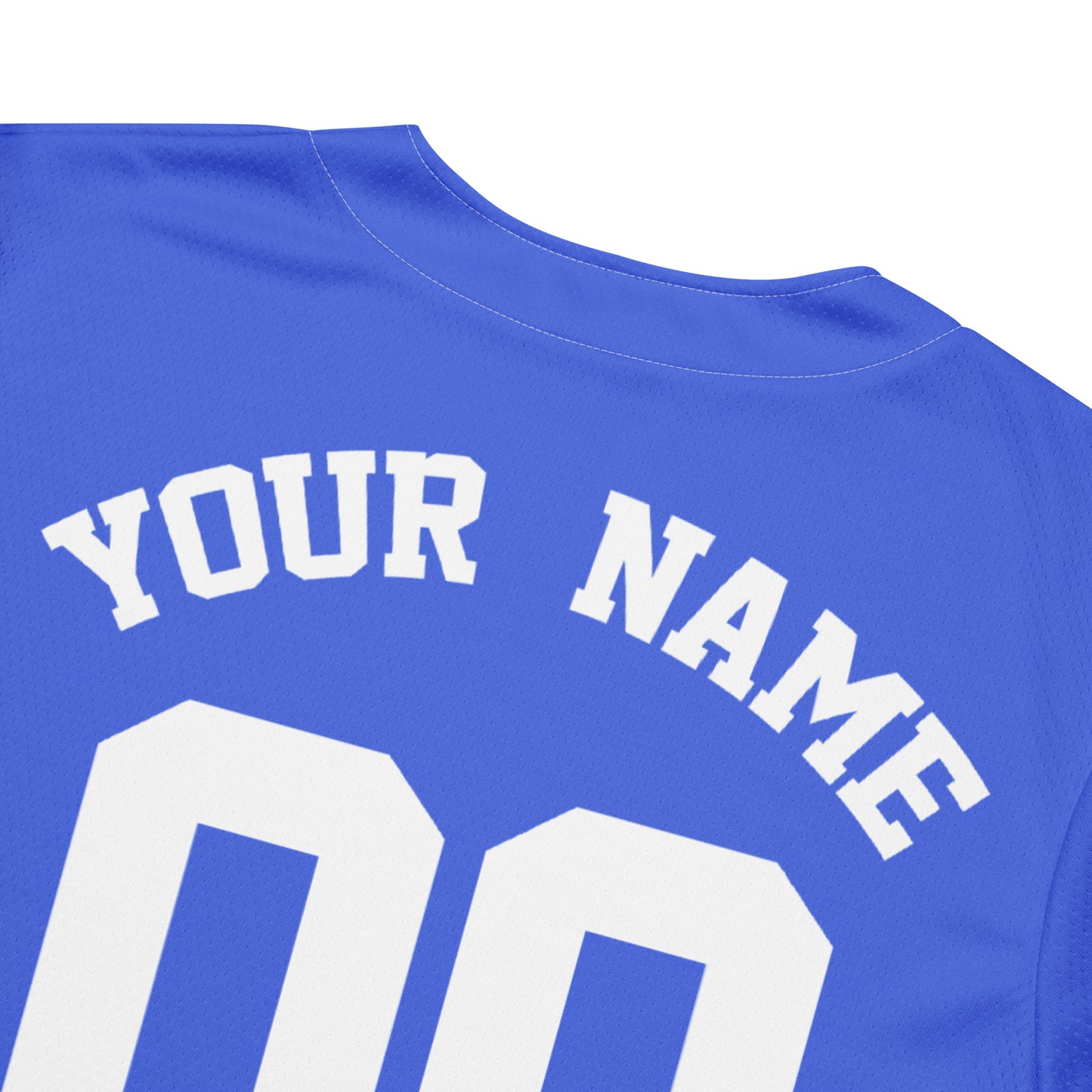 Royal Blue Baseball Jersey