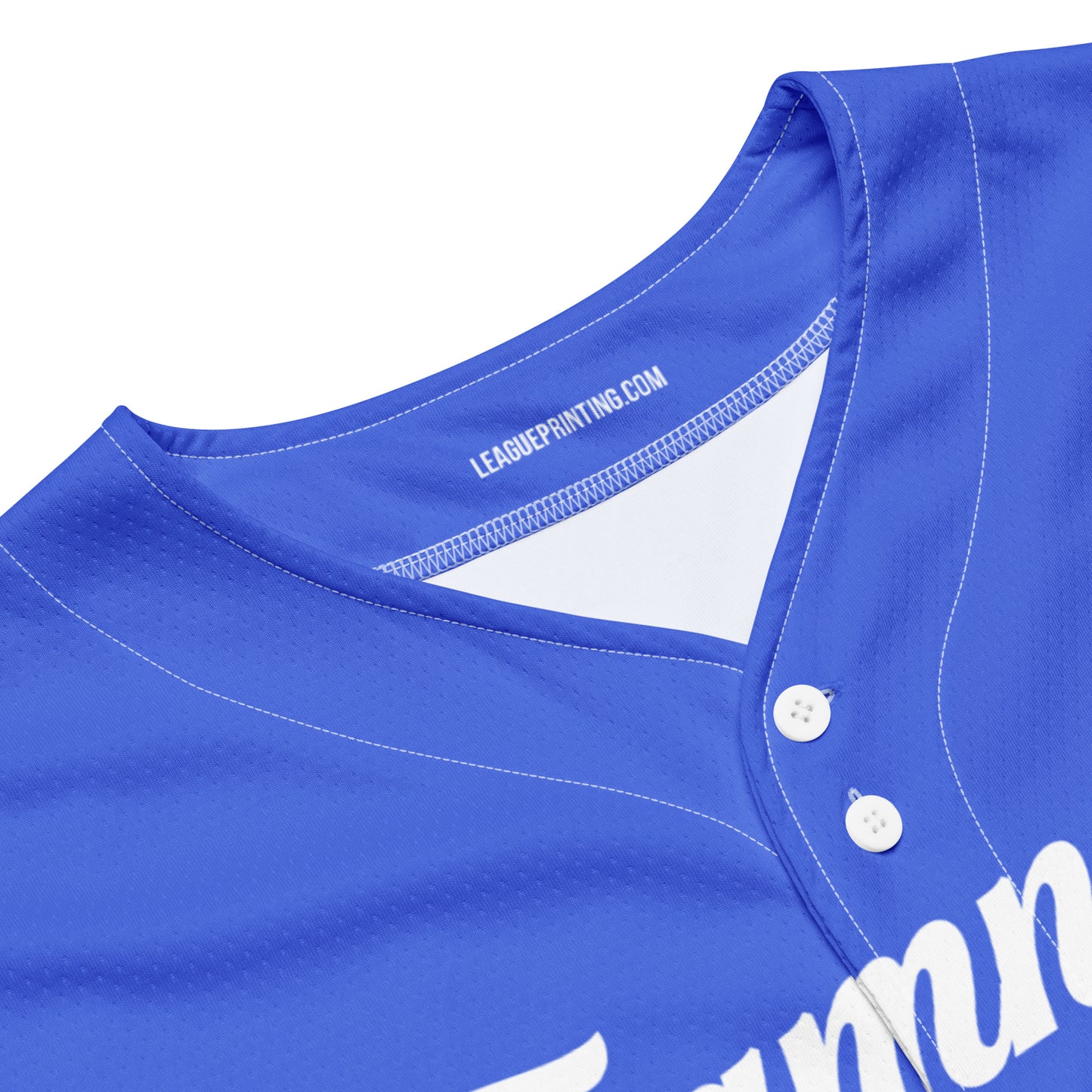 Royal Blue Baseball Jersey