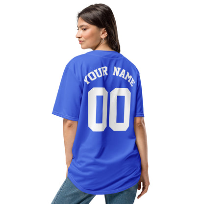 Royal Blue Baseball Jersey