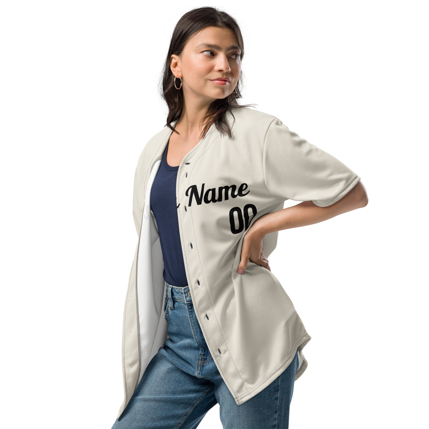 Customizable Baseball Jersey (MADE IN USA)