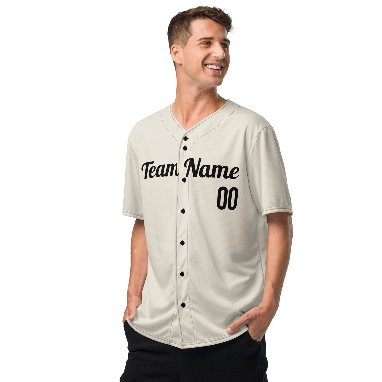 Customizable Baseball Jersey (MADE IN USA)