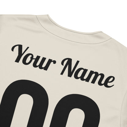 Customizable Baseball Jersey (MADE IN USA)