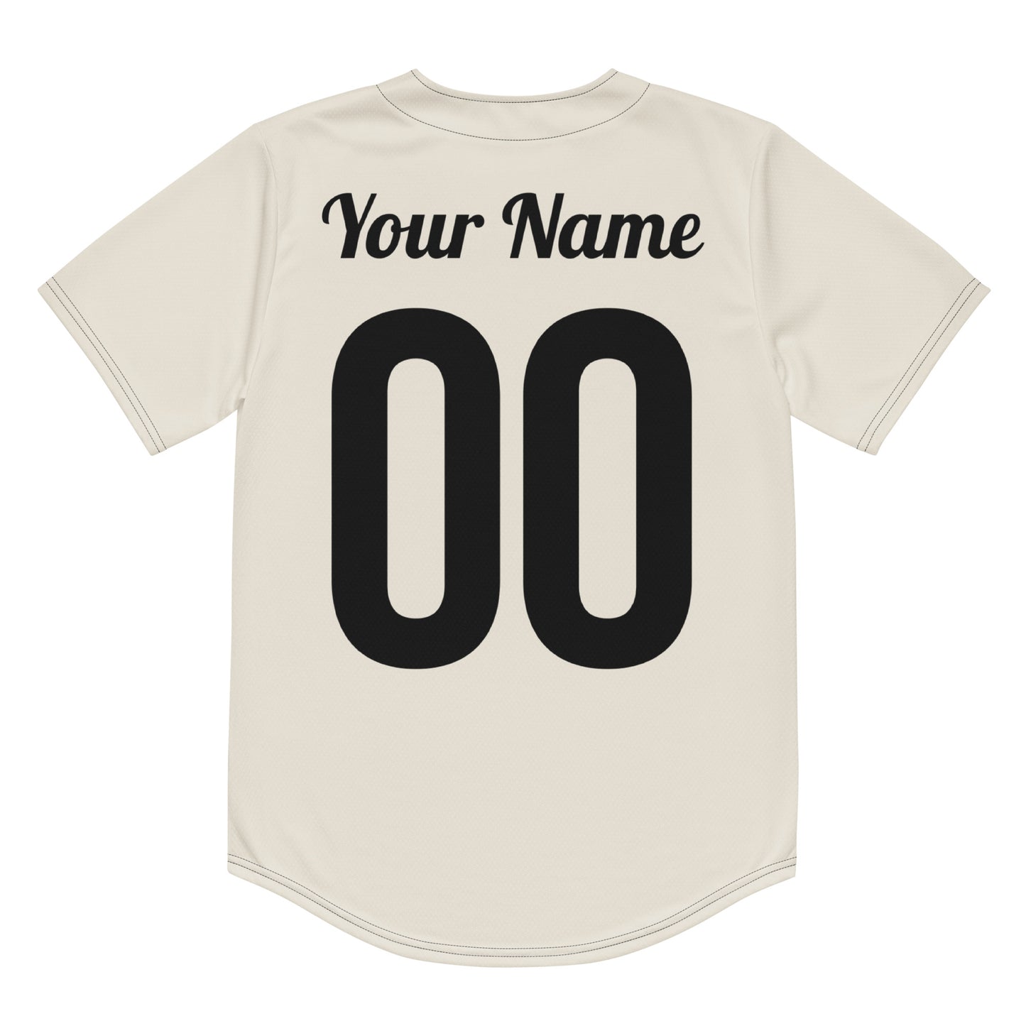 Customizable Baseball Jersey (MADE IN USA)