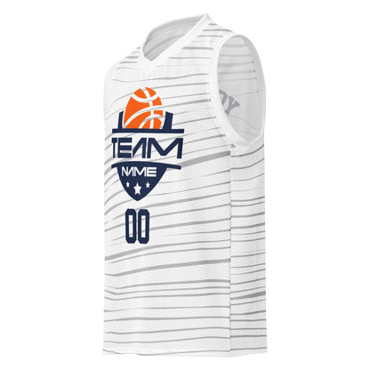 Premium Basketball Jersey (Team Emblem)