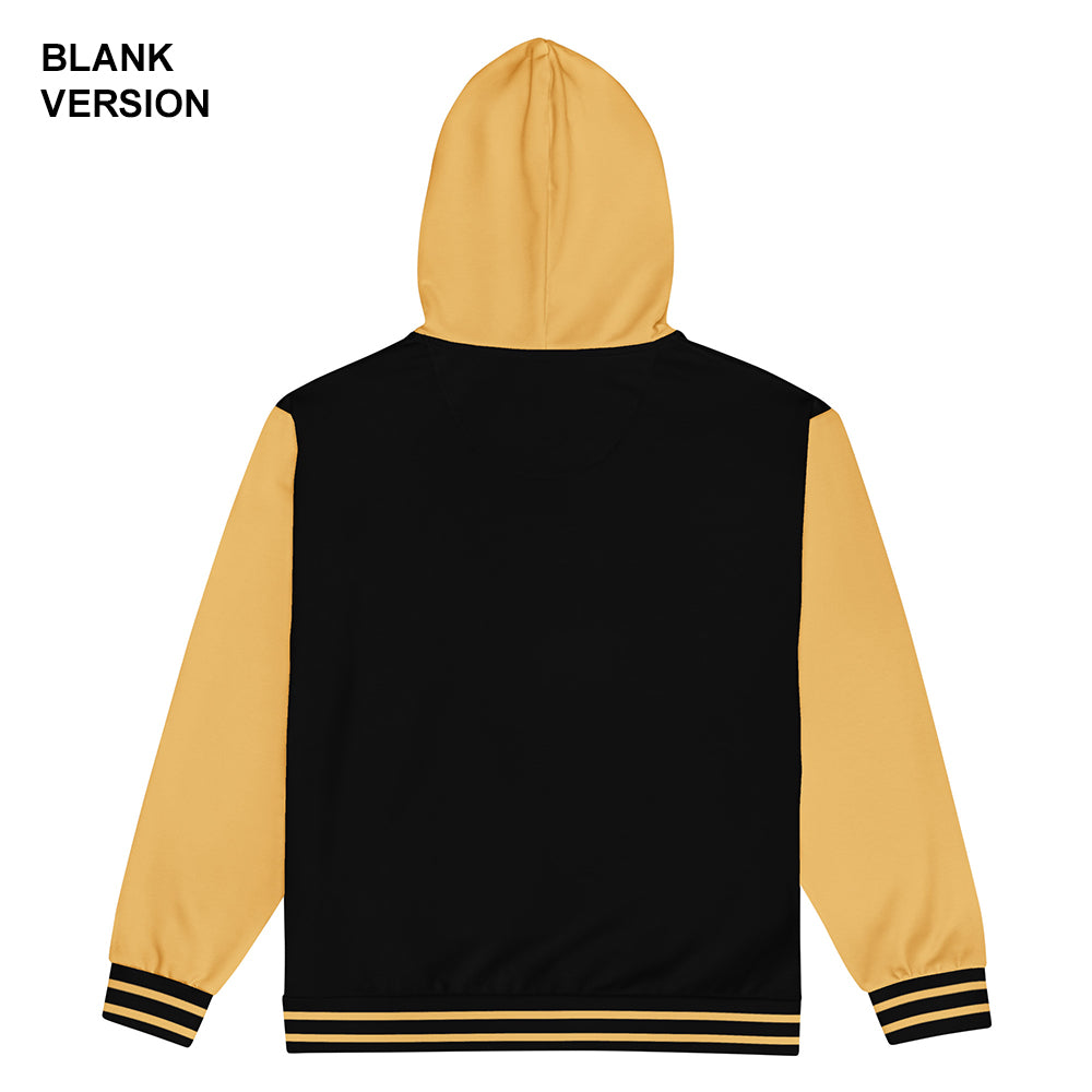 Harvest Gold/Black Jersey Hoodie