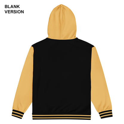 Harvest Gold/Black Jersey Hoodie