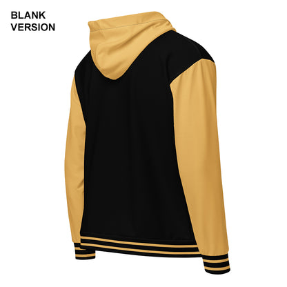 Harvest Gold/Black Jersey Hoodie