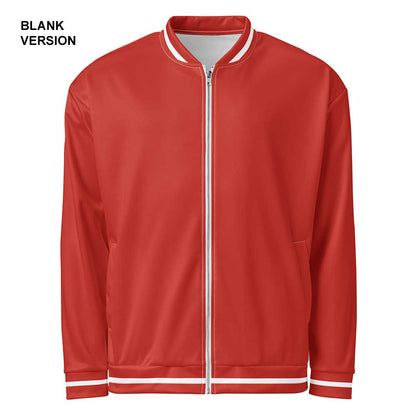 Harley Davidson Red/White Bomber Jacket