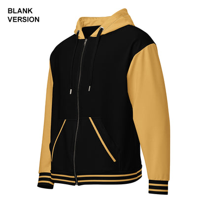 Harvest Gold/Black Jersey Hoodie