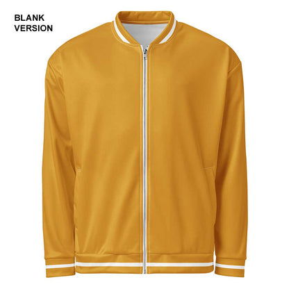 Buttercup/White Bomber Jacket