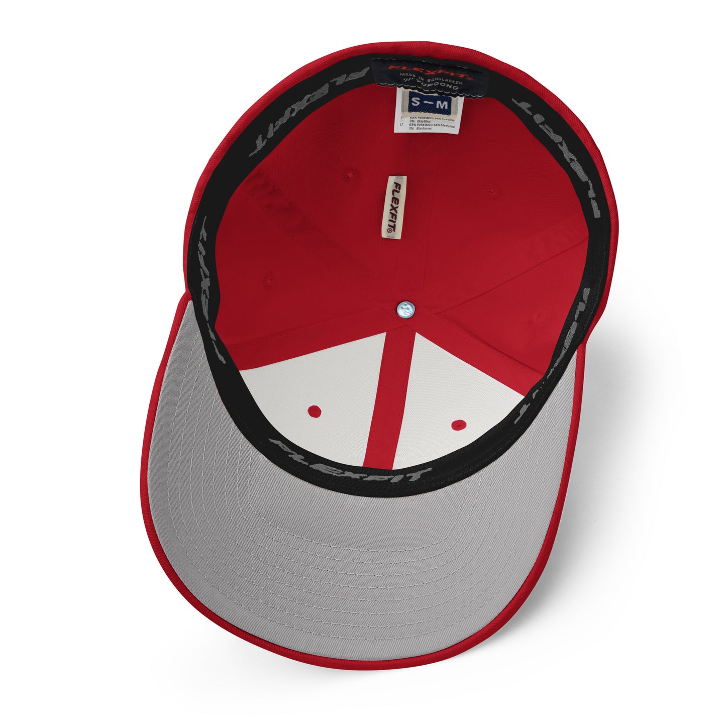 Closed-Back Structured Cap (Flexfit 6277)