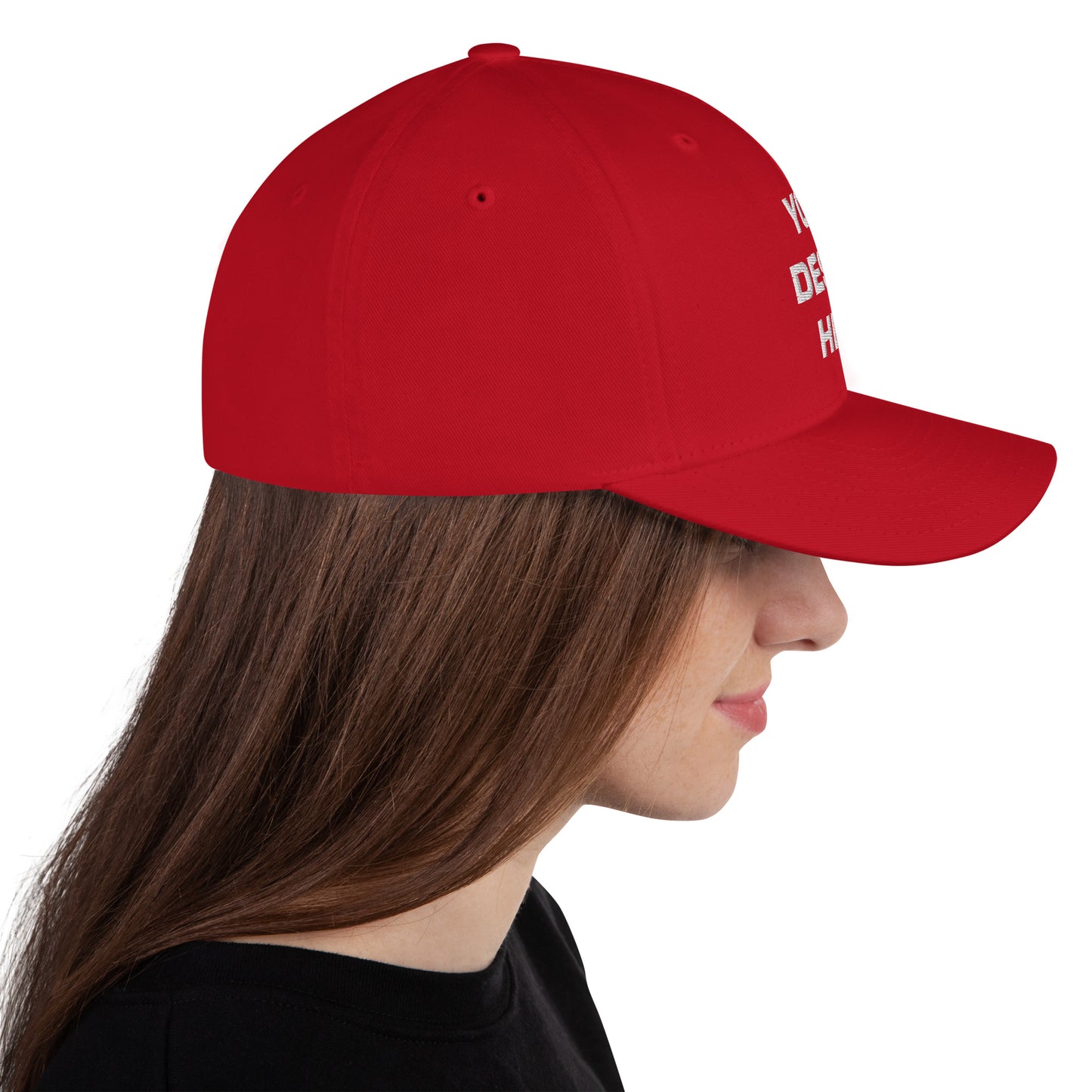 Closed-Back Structured Cap (Flexfit 6277)