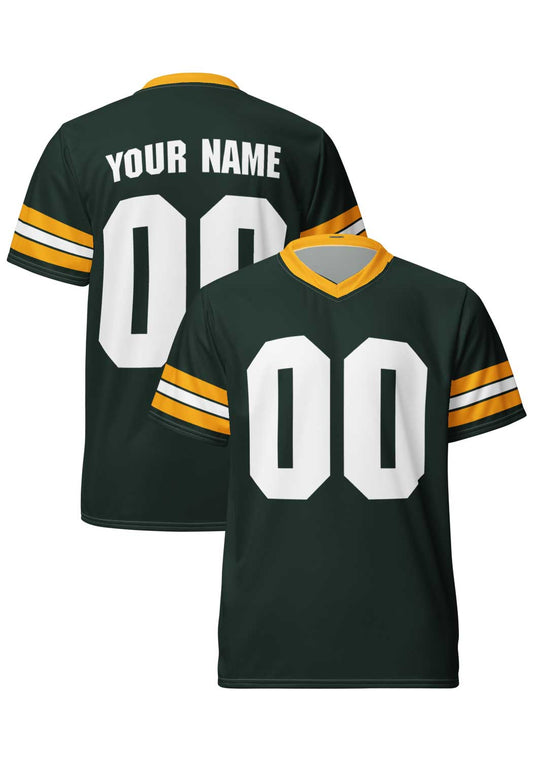 Green Bay V-Neck Jersey