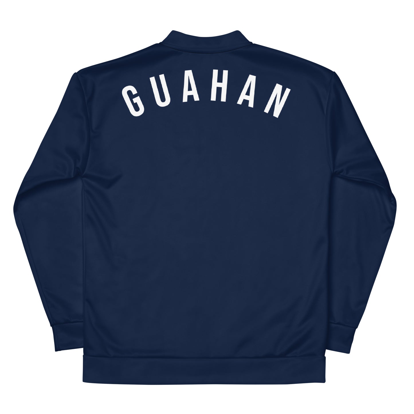 Guahan Guam Seal 671 Bomber Jacket Dark Navy (Unisex)