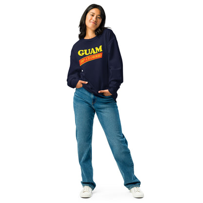 Guam SPAM 100% Chamorro Crewneck Sweatshirt