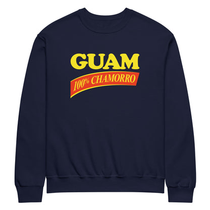 Guam SPAM 100% Chamorro Crewneck Sweatshirt