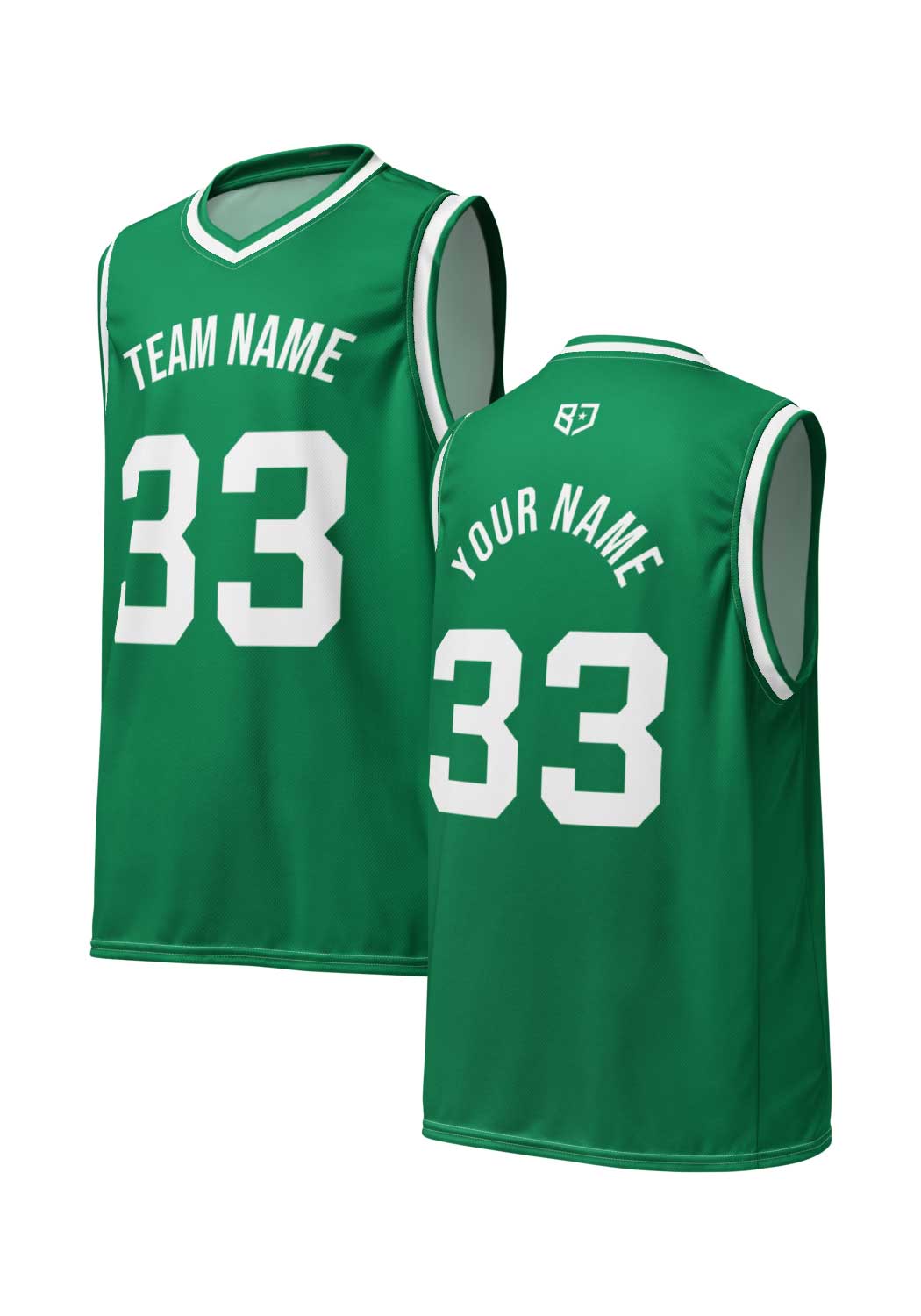 Boston Basketball Jersey