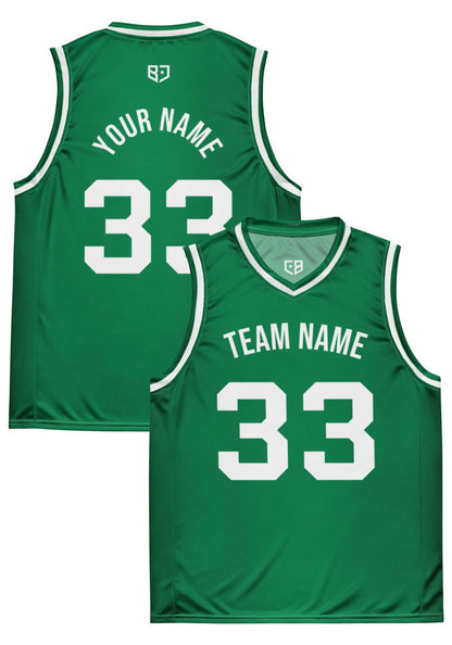 Boston Basketball Jersey