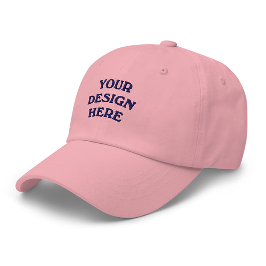 Classic Dad Hat (Yupoong 6245CM)