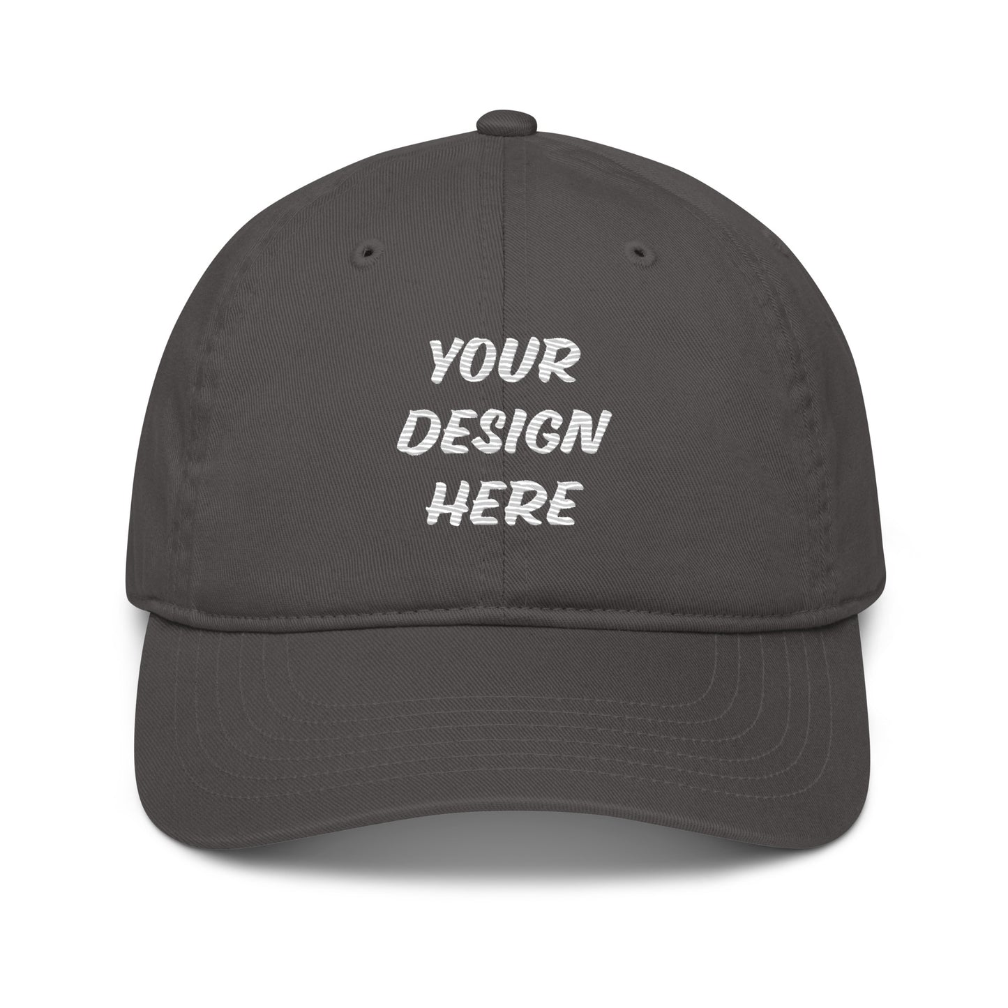 Organic Baseball Cap (Econscious EC7000)