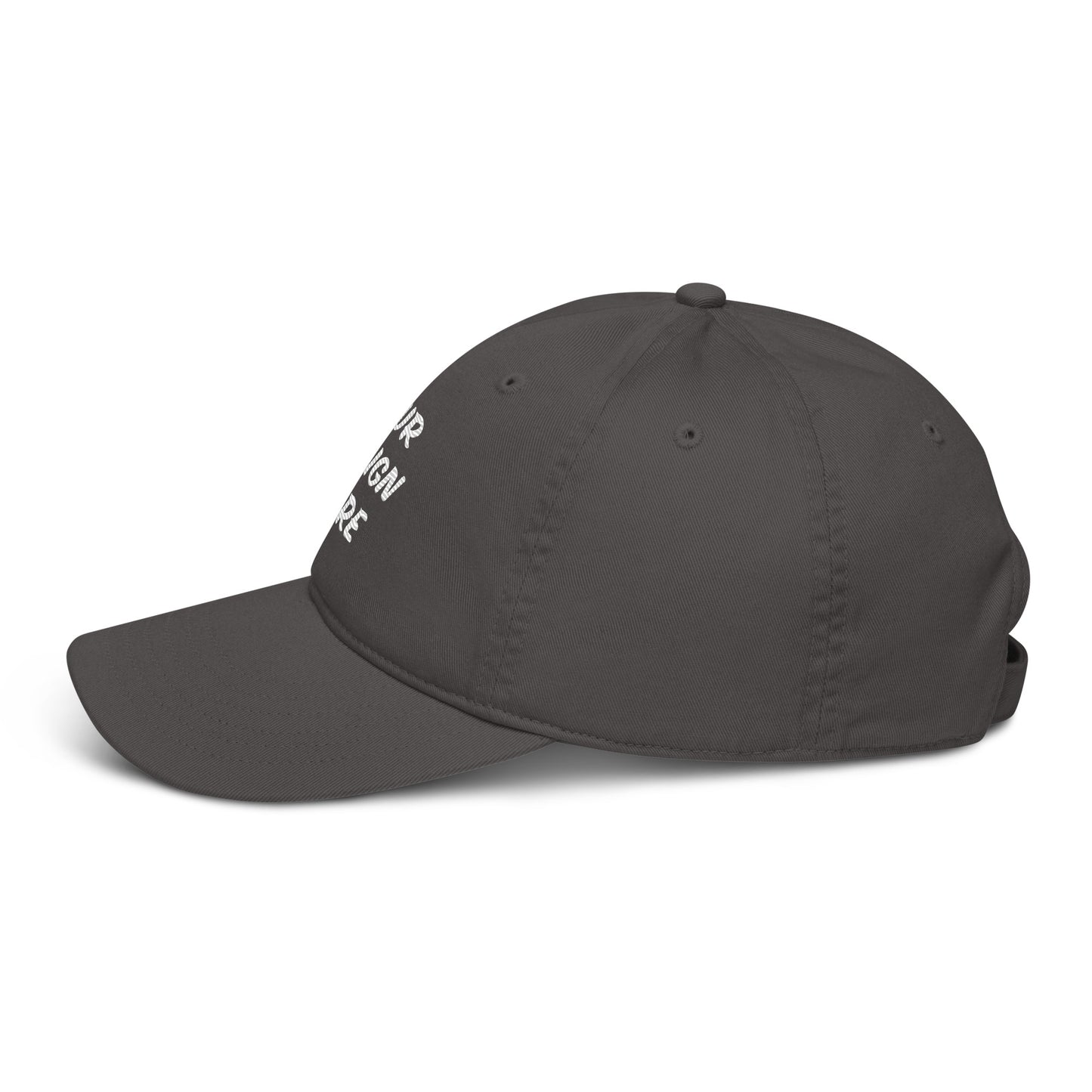 Organic Baseball Cap (Econscious EC7000)